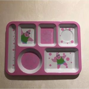Patrick Star Sponge Bob Square Pants Divided Tray